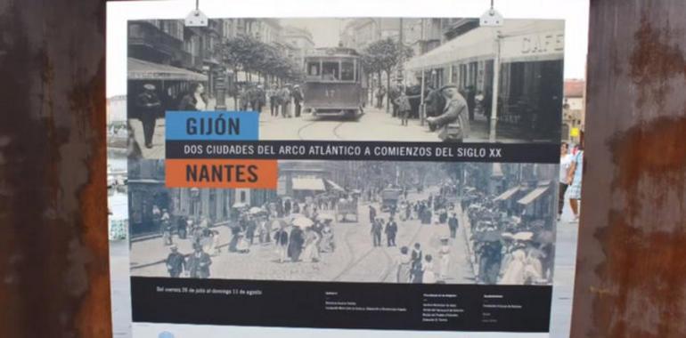 Dos ciudades del Arco Atlántico : Nantes y Gijón (VÍDEO)