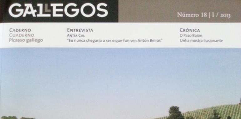 Pazo Baión protagoniza la revista Galegos