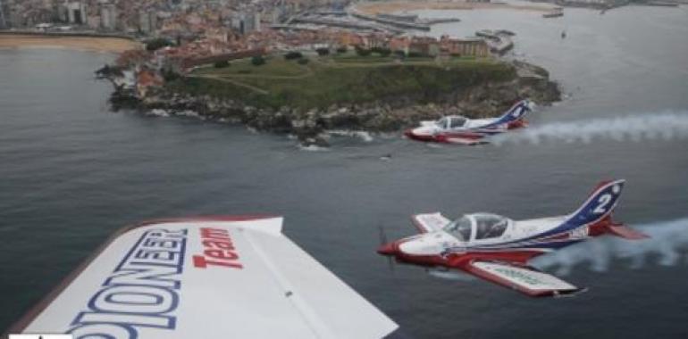 El domingo, nueva edición del Festival aéreo de Gijón 