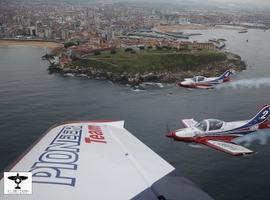 El domingo, nueva edición del Festival aéreo de Gijón 