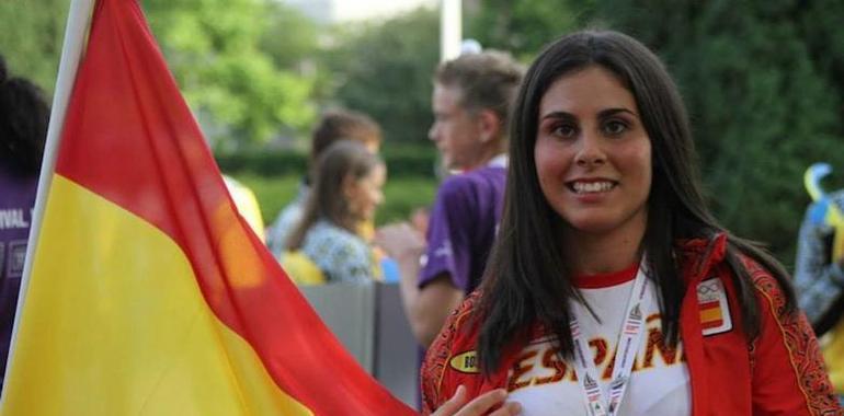 La asturiana Sara Rodríguez, bronce en el Festival Olímpico de la Juventud Europea