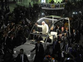 3.000.000 fieles estaban en Copacabana para ver al Papa