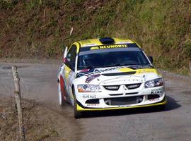 Victoria de Javier Beteta en el Rallysprint de Vegadeo 