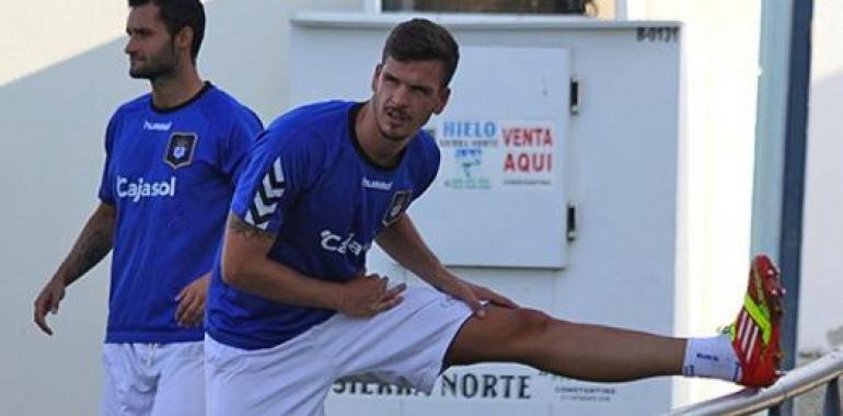 José Antonio Pardo se incorpora a la defensa del Oviedo