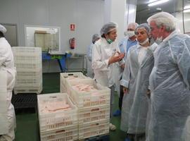 La industria agroalimentaria asturiana busca mercados exteriores