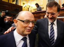 Cascos rechaza el déficit asimétrico con el que Rajoy busca premiar a sus socios catalanes