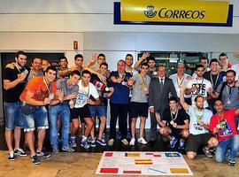 Los subcampeones del Mundo ya están de vuelta
