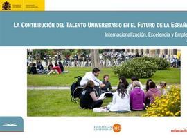 Educación pondrá en marcha medidas para fomentar la empleabilidad de los jóvenes universitarios