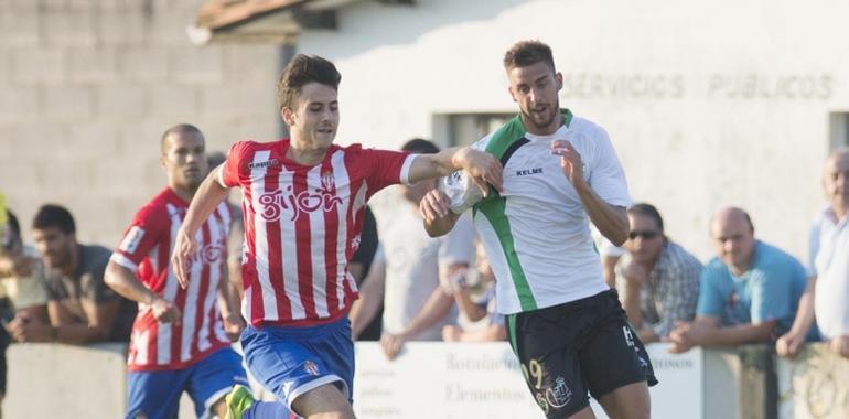 El Sporting reacciona en la segunda parte