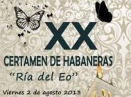 Certamen de Habaneras \"Ria del Eo\" en Castropol