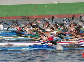 Avilés acoge la X Regata San Agustín de Piragüismo