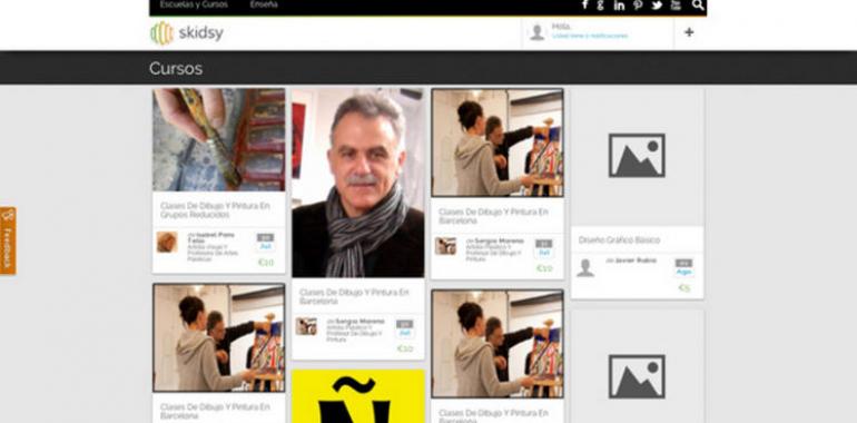 Skidsy una red social para la formación en base al crowdlearning