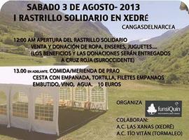 I Rastrillo Solidario en Xedré (Cangas del Narcea)