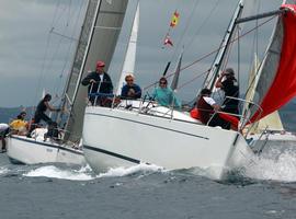 \Salem III\, \Tana\ y \Narena\, ganadores en la tercera prueba de la Regata El Gaitero 
