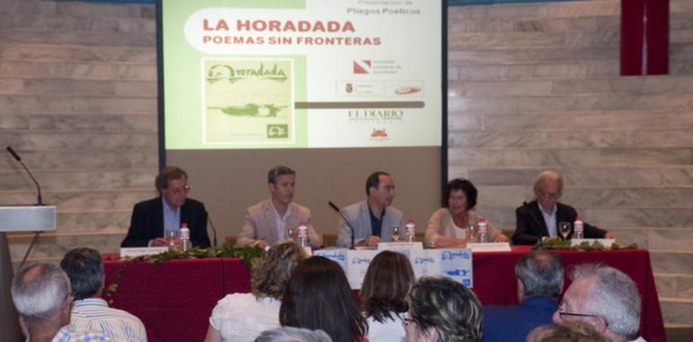 "La Horadada" primer pliego de poesía editado por la Sociedad Cántabra de Escritores 