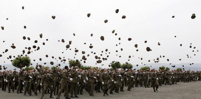 Entrega de Despachos en la Academia de Suboficiales del Ejército de Tierra