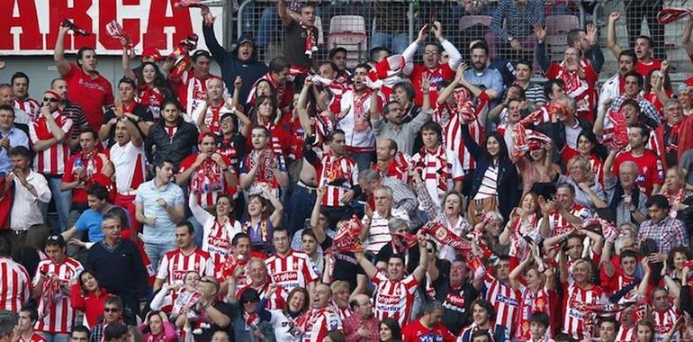 El Sporting ya supera los 15.000 socios