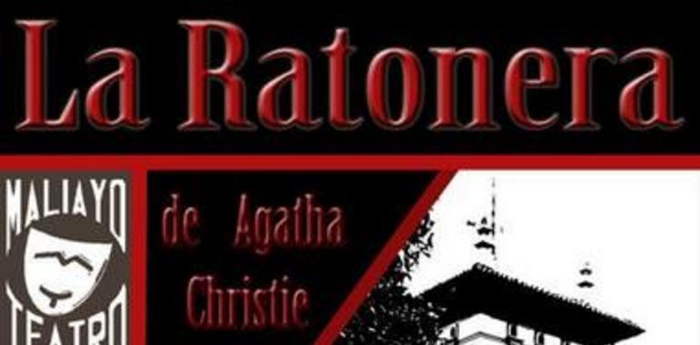 La Ratonera, de Agata Christie, en el Teatro Riera