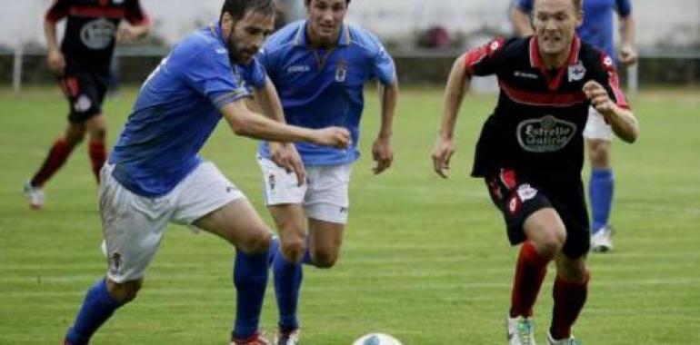 El Oviedo cae por la mínima ante el Depor