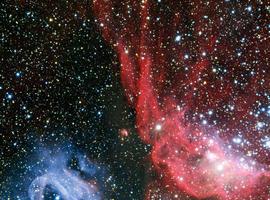 Una extraña pareja en la galaxia de al lado