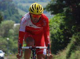 Una caída obliga a Dani Navarro a abandonar la Vuelta a Burgos