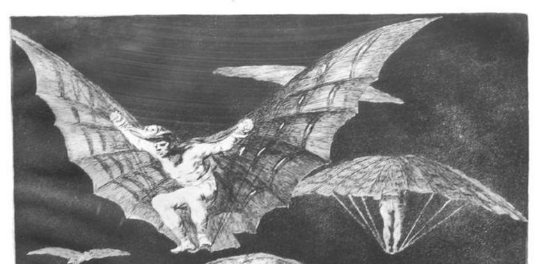 Los disparates de Goya, desde el otro lado del charco