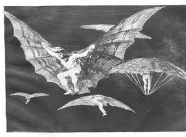Los disparates de Goya, desde el otro lado del \charco\