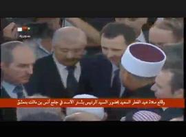 Bashar al-Assad sobrevive a un ataque con morteros a su caravana en la capital