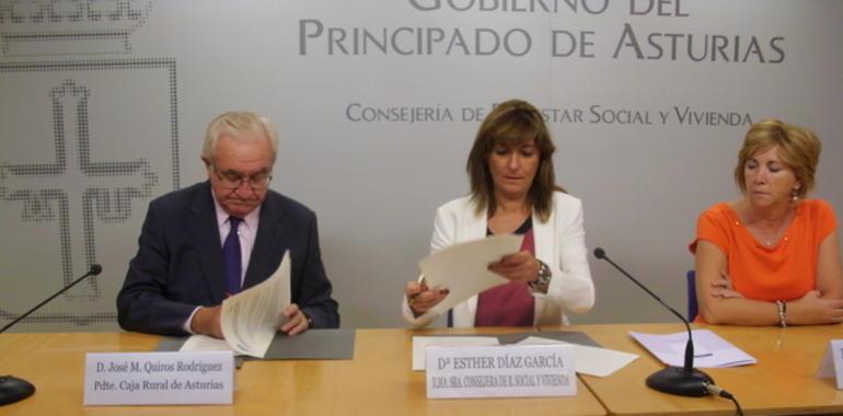 Bienestar Social y Caja Rural impulsan el Centro para mujeres en riesgo de exclusión social
