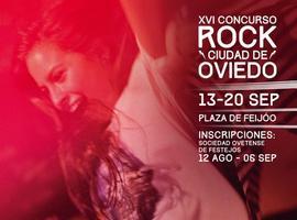 Abierta la inscripción para el Concurso de Rock Ciudad de Oviedo