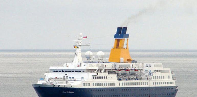 El crucero “Quest for adventure”, atracará el sábado en el Musel