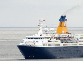 El crucero “Quest for adventure”, atracará el sábado en el Musel