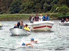 El Descenso a nado de la Ría de Navia batirá este año un nuevo récord de participación