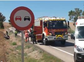 Muere un varón de 80 años en accidente de tráfico en Arganda del Rey