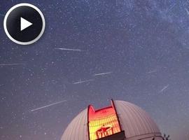 Mágica noche de Perseidas