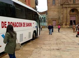 La concejalía de Sanidad de Oviedo recibe la Mención Nacional a la Donación Altruista de Sangre