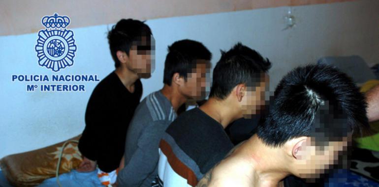 Destarticulada una compleja trama china internacional que introducia chinos en España