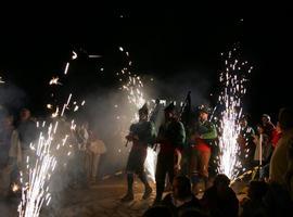 El Festival Intercéltico d’Occidente vela gaitas