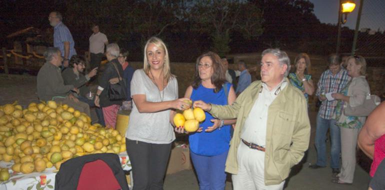 Limones solidarios contra el paro
