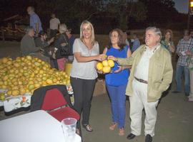 Limones solidarios contra el paro