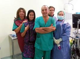 Valdecilla, primer hospital del SNS con nueva técnica que mejora el tratamiento de la fibrilación auricular