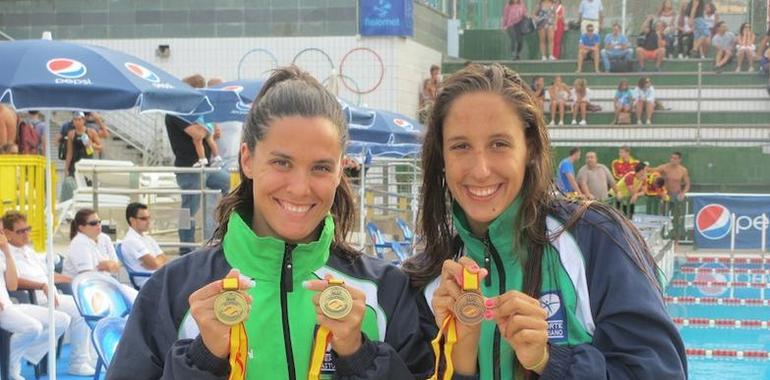 La olayista Mercedes Peris se cuelga dos oros en el Campeonato de España de Verano