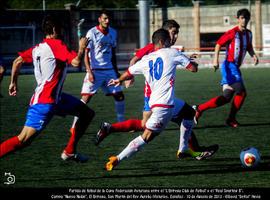 Real Avilés y Marino continúan con paso firme en la Copa Federación