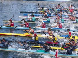 El Grupo y el Club de Mar de Avilés se imponen en el 75 Aniversadio del RGCC
