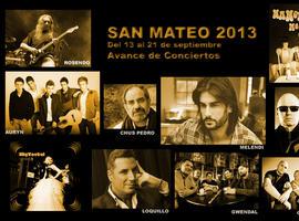 El miércoles se ponen a la venta las entradas para los conciertos de San Mateo en La Ería