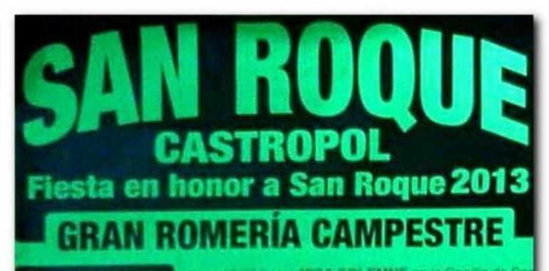 El viernes hay San Roque en Castropol