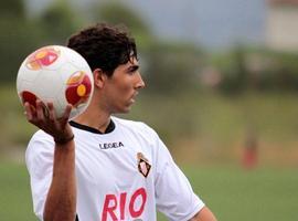 Jaime Serrano no jugará en el Caudal