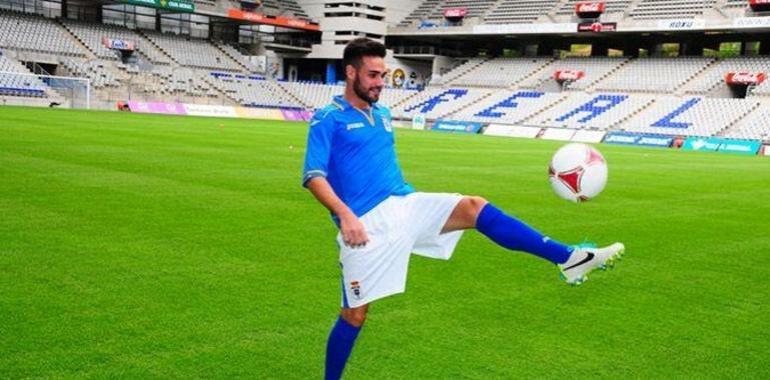 Sergio Díaz: "El Real Oviedo tiene que quedar primero y ascender"