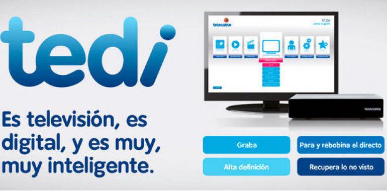 Telecable presenta Tedi, digital e interactiva