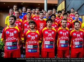 El Juanfersa Grupo Fegar presenta sus equipaciones para ASOBAL